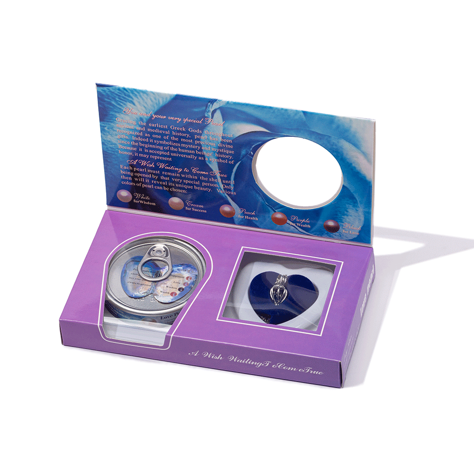 İstiridye İçinde İnci Kolye