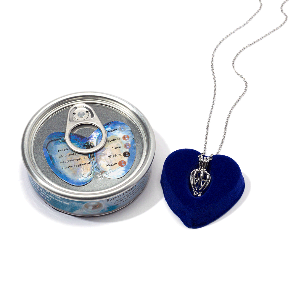 İstiridye İçinde İnci Kolye